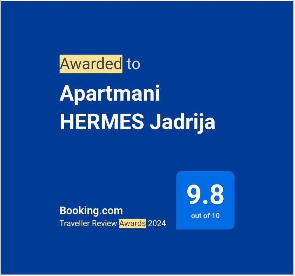 Apartmani Hermes Jadrija Luaran gambar