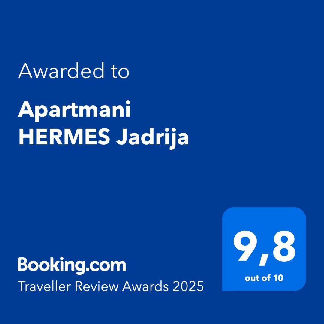 Apartmani Hermes Jadrija Luaran gambar